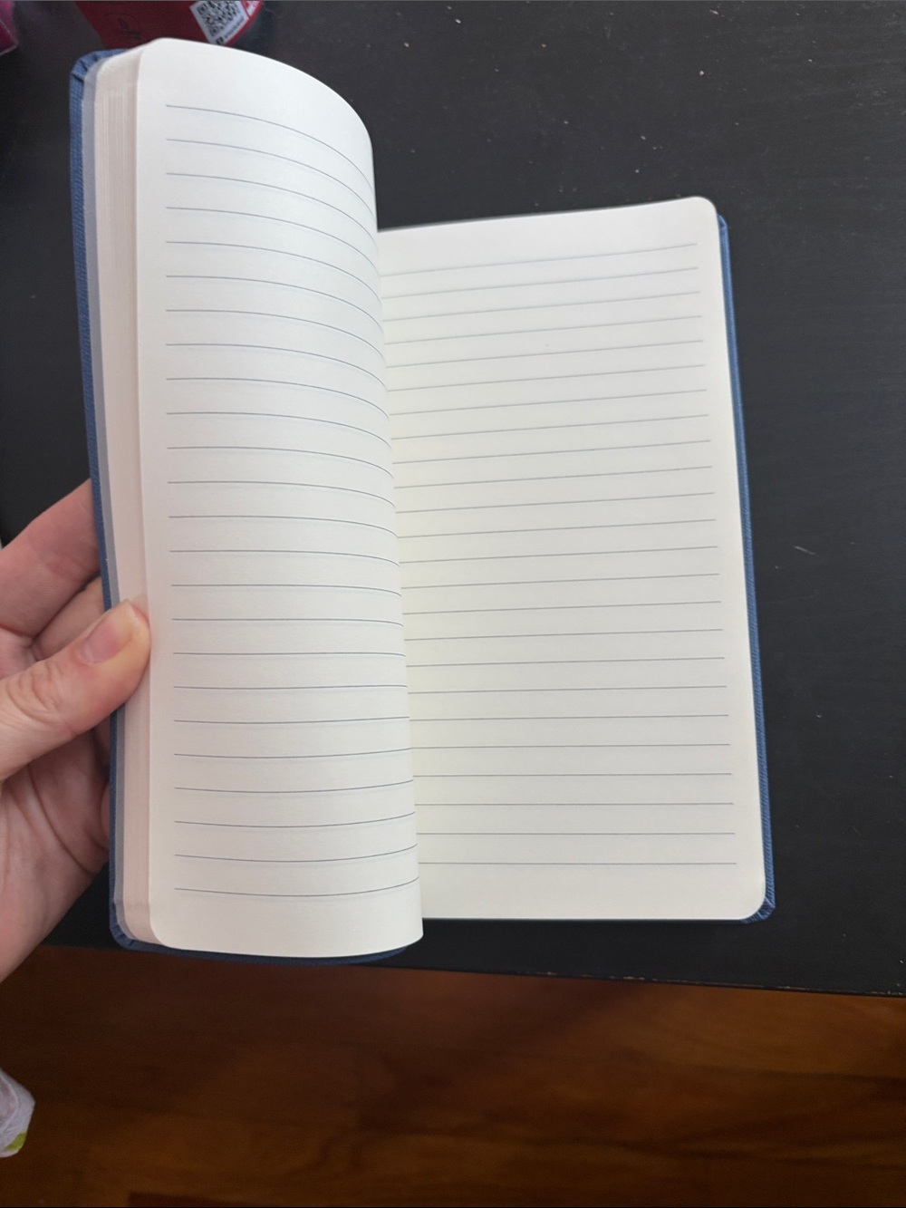 Blue Journal Notebook - Unused/Blank - Picture 2 of 6